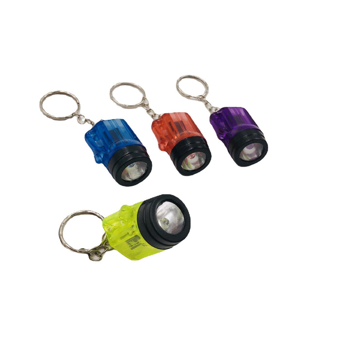 Wholesale Keychains Plastic Mini Miner's Lamp LED MOQ≥2 JDC-KC-EnC005