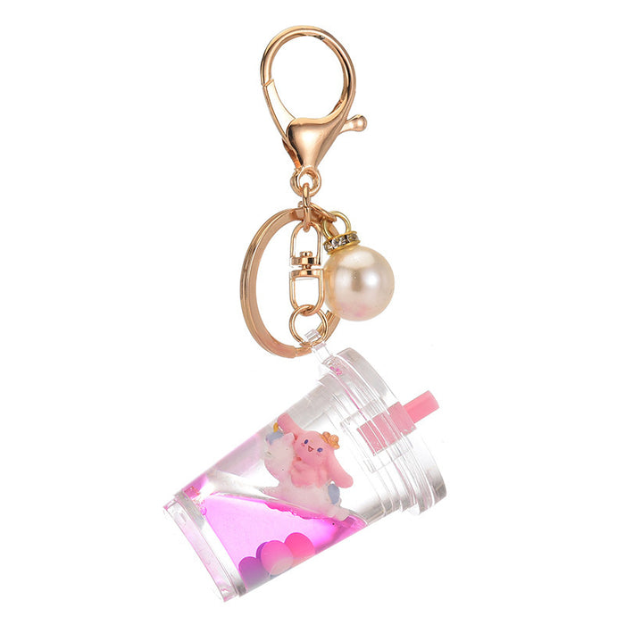 Wholesale Keychains Acrylic Unicorn Cute Cartoon (M) MOQ≥2 JDC-KC-ShangL001