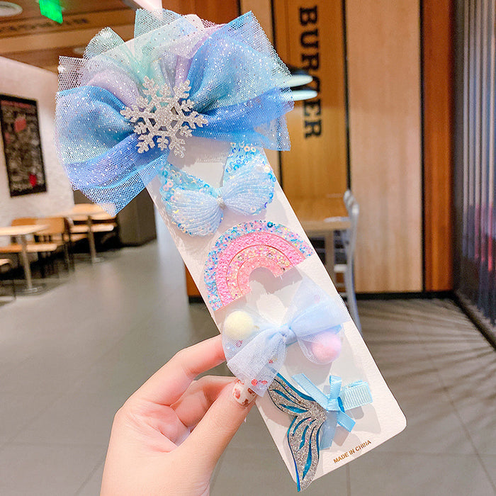 Wholesale Children's Bow Hairpin Cute Cartoon Headwear MOQ≥5 JDC-HC-GYou001