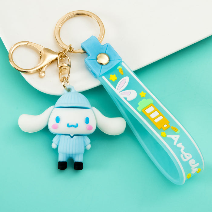 Wholesale doll keychain cute cartoon creative small gift car keychain JDC-KC-JiK010