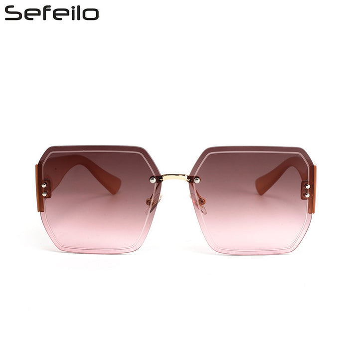 Wholesale Sunglasses AC Polarized Half Frame JDC-SG-BaoL019