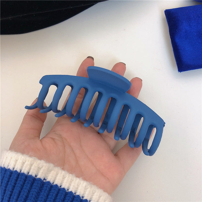 Wholesale Klein Blue Tie Grip Temperament Hair Grip JDC-HC-Lyuan002