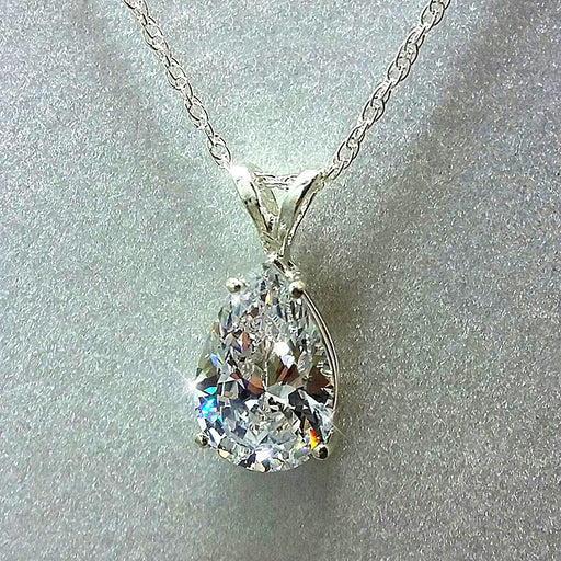 Jewelry WholesaleWholesale Copper Zircon Necklace MOQ≥2 JDC-NE-Caos022 Necklaces 曹适 %variant_option1% %variant_option2% %variant_option3%  Factory Price JoyasDeChina Joyas De China