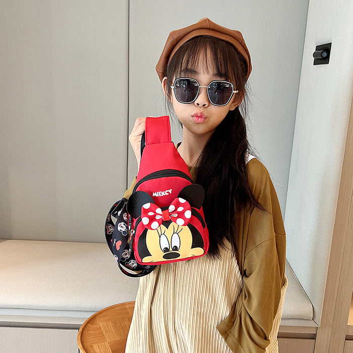 Wholesale Nylon New Cartoon Cute Trendy Crossbody Bag JDC-SD-YuanDuo019