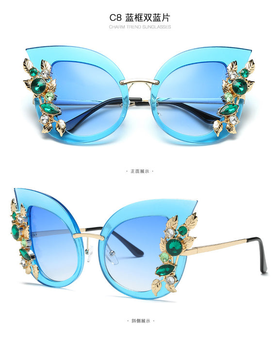 Wholesale Diamond Cool Summer Sunglasses JDC-SG-BaoG002