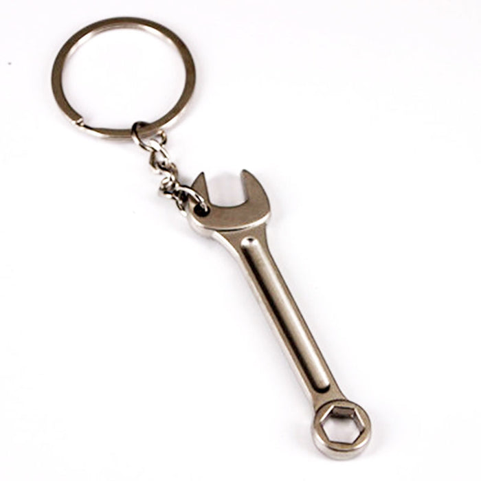 Wholesale Mini Simulation Tool Key Chain Metal Ruler MOQ≥2 JDC-KC-HuaJin001