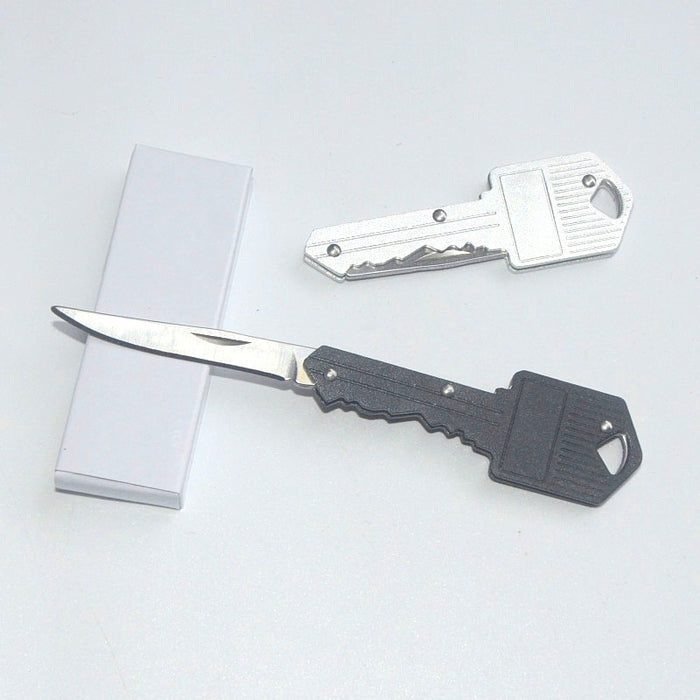 Wholesale Keychains Stainless Steel Aluminum Mini Key Multifunctional Folding JDC-KC-KaB008