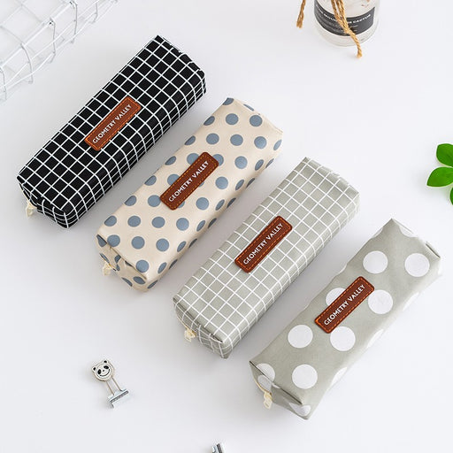 Jewelry WholesaleWholesale simple pencil case storage stationery bag JDC-PC-MingY001 Pencil Cases 茗雅 %variant_option1% %variant_option2% %variant_option3%  Factory Price JoyasDeChina Joyas De China