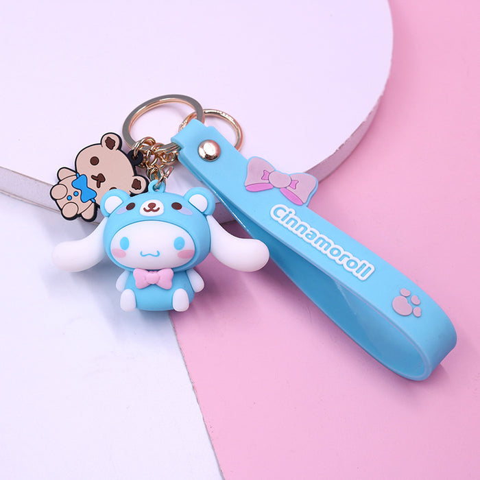 Wholesale cartoon doll key chain cute car key pendant JDC-KC-LEn003