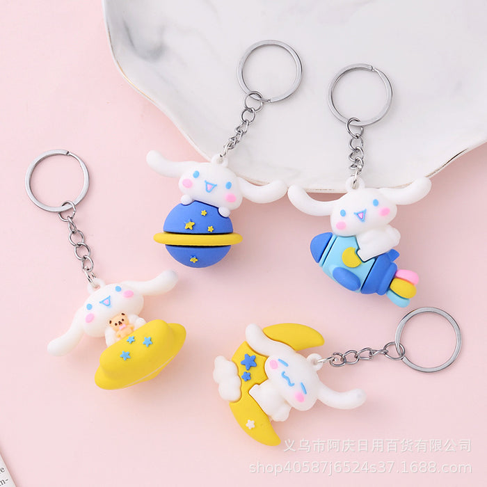 Wholesale Keychains PVC Cartoon Creative Cute MOQ≥4 JDC-KC-KeQ002