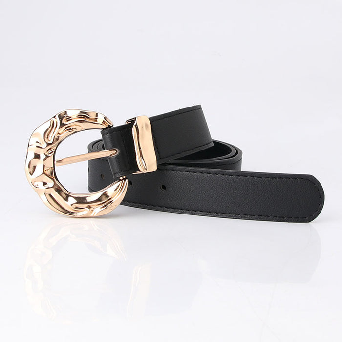 Jewelry WholesaleWholesale Personality Student Decorative Pants Metal Buckle Belt JDC-WB-KuP005 Womenbelt 酷配 %variant_option1% %variant_option2% %variant_option3%  Factory Price JoyasDeChina Joyas De China