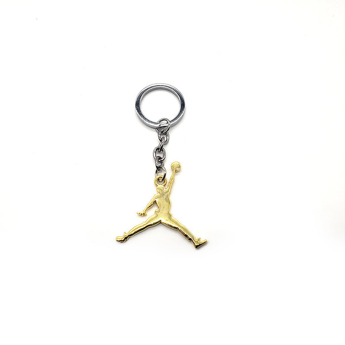 Wholesale Aluminum Alloy Trapeze Keychain (F) JDC-KC-YTai003