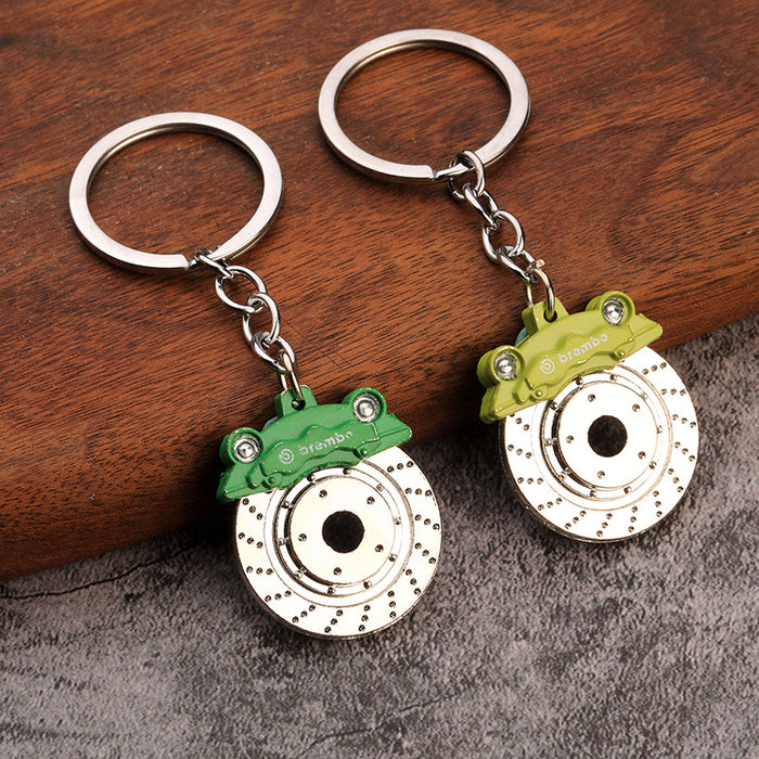 Wholesale Brake Disc Wheel Caliper Metal Keychain JDC-KC-YiJ002