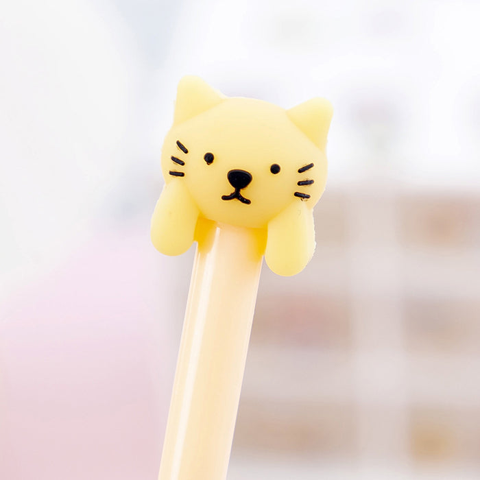 Wholesale Ballpoint Pen Plastic Kitten Cartoon JDC-BP-XuF012