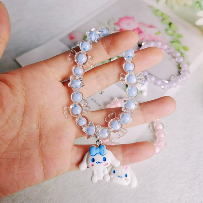 Wholesale candy color children's bracelet cartoon cute animals JDC-BT-LiM009