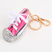 Jewelry WholesaleWholesale cartoon small shoes micro-diamond keychain JDC-KC-JFan001 Keychains 锦帆 %variant_option1% %variant_option2% %variant_option3%  Factory Price JoyasDeChina Joyas De China