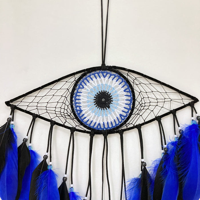 Wholesale dreamcatcher home decoration pendant handmade MOQ≥2 JDC-DC-CPai003