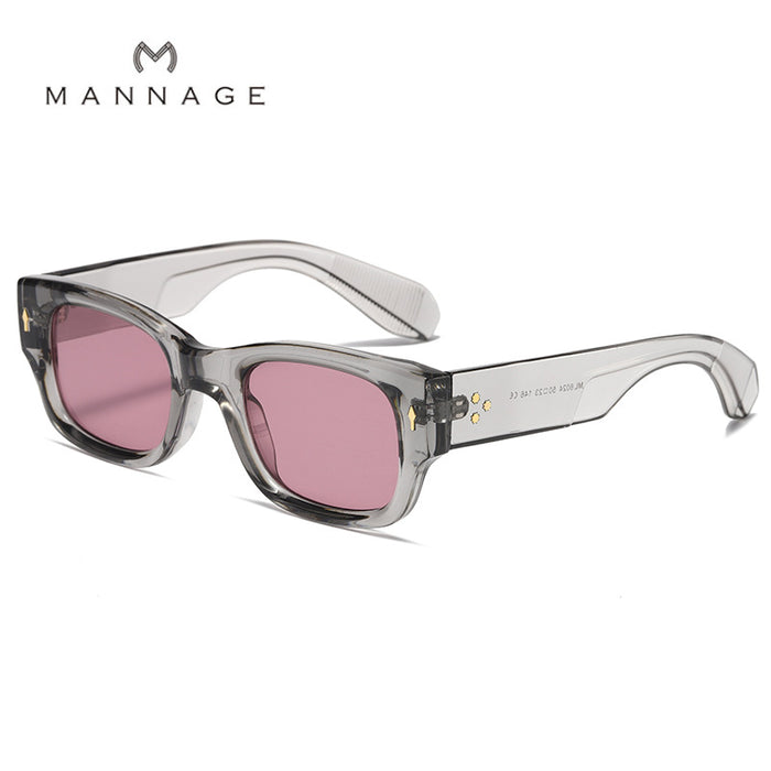 Wholesale Sunglasses Resin Lens PC Frame MOQ≥2 JDC-SG-ShengX001