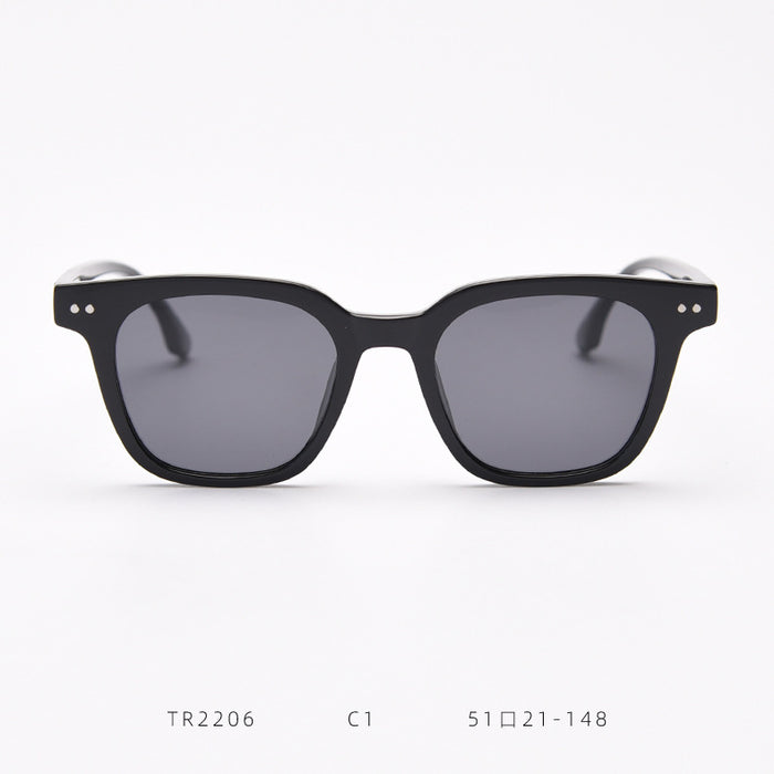 Wholesale black TAC GENTLE Sunglasses JDC-SG-WeiY001