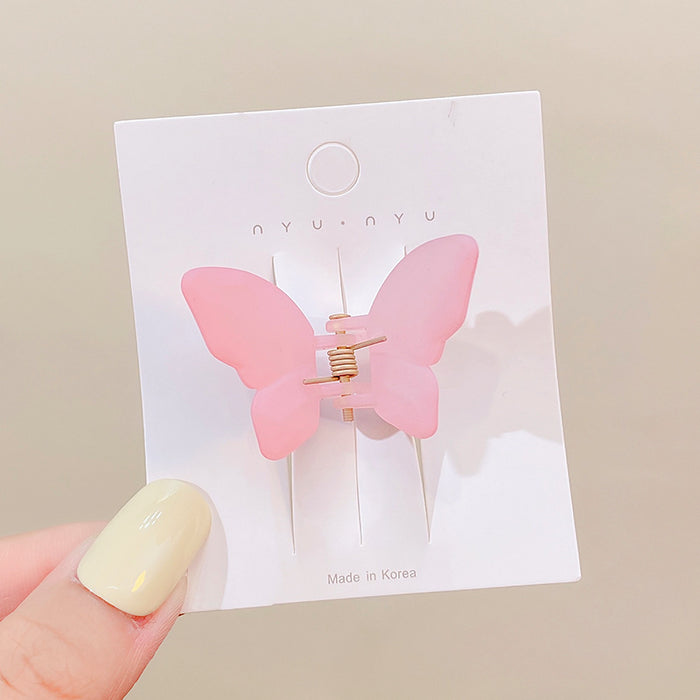 Jewelry WholesaleWholesale Butterfly Sand Shark Hairpin JDC-HC-i389 Hair Clips 溪南 %variant_option1% %variant_option2% %variant_option3%  Factory Price JoyasDeChina Joyas De China