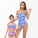 Jewelry WholesaleWholesale Parent-Child Polyester Bikini Swimwear JDC-SW-YWXN003 Swimwear 伊琬轩娜 %variant_option1% %variant_option2% %variant_option3%  Factory Price JoyasDeChina Joyas De China