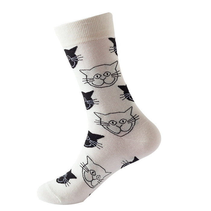 Wholesale Socks Cotton Creative Animal Socks MOQ≥5 JDC-SK-XinH017