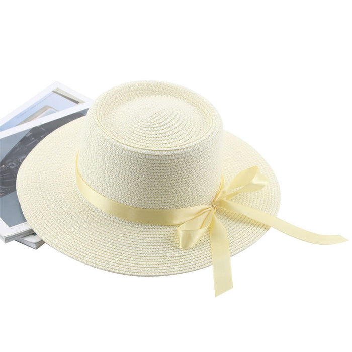 Jewelry WholesaleWholesale Ladies Beach Sunshade Straw Hat JDC-FH-Guanchuan013 Fashionhat 冠川 %variant_option1% %variant_option2% %variant_option3%  Factory Price JoyasDeChina Joyas De China