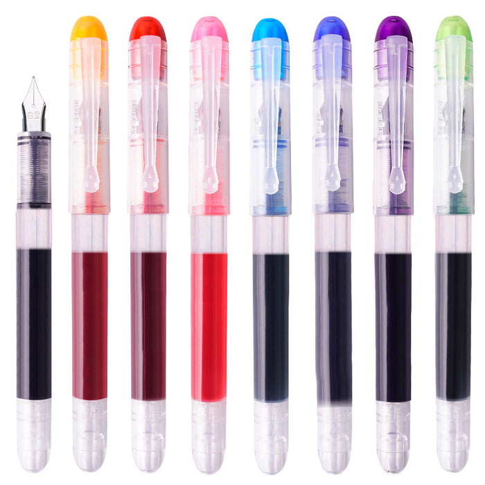 Wholesale Plastic Color Pens MOQ≥2 JDC-BP-Zhimei001