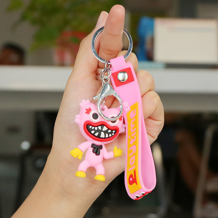 Wholesale Keychain PVC Cute Cartoon Doll Ornament JDC-KC-XTang011