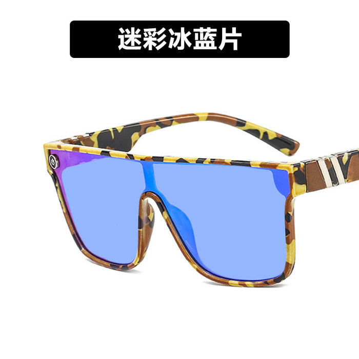 Wholesale Color Film Sunglasses Retro Aviator JDC-SG-PLS076