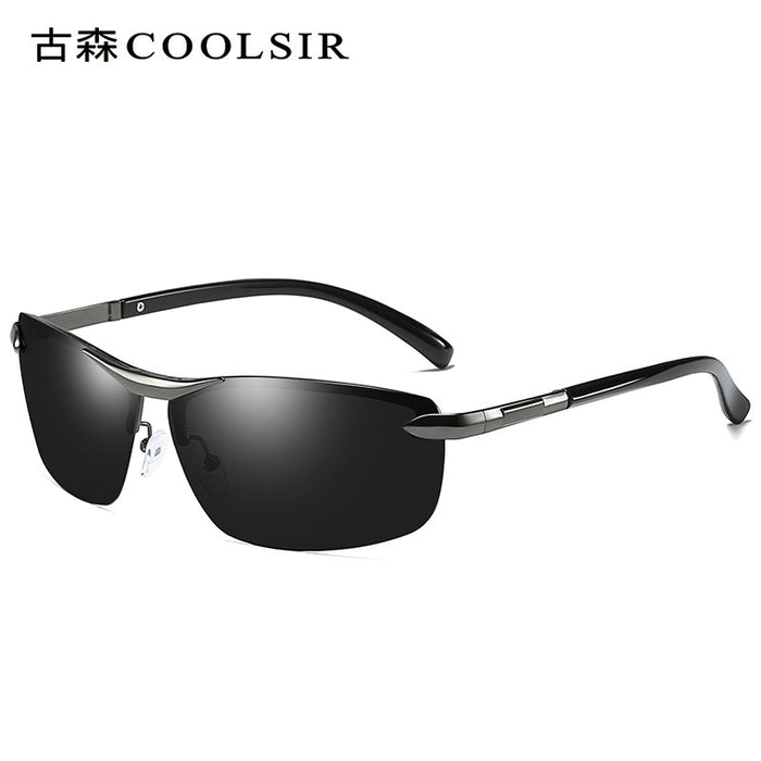 Wholesale Polarized Men's Metal Cycling Sunglasses JDC-SG-XD001