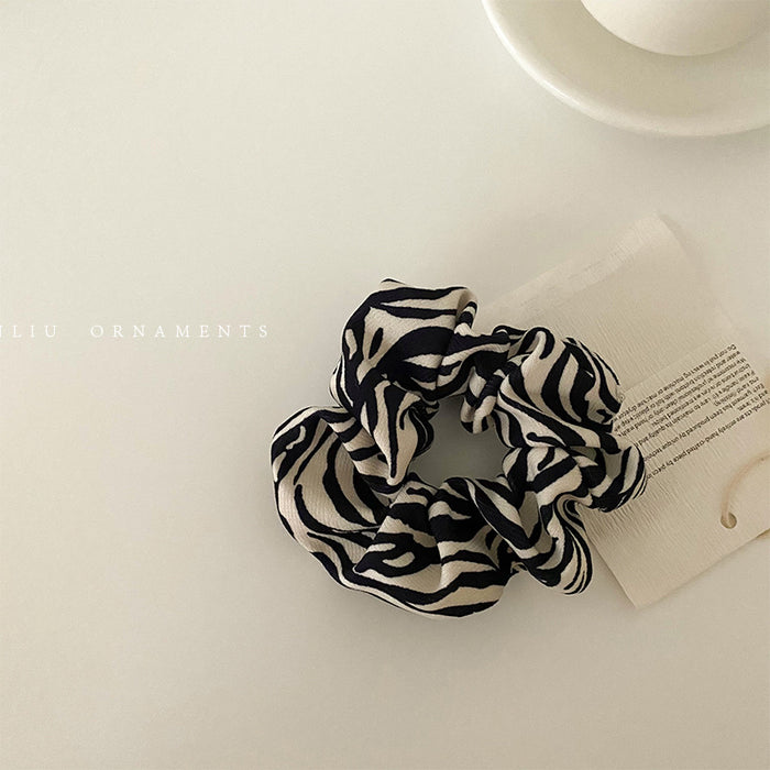 Jewelry WholesaleWholesale leopard print hair ring large intestine ring Hair Scrunchies JDC-HS-Baxuan001 Hair Scrunchies 芭炫 %variant_option1% %variant_option2% %variant_option3%  Factory Price JoyasDeChina Joyas De China