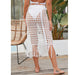 Jewelry WholesaleWholesale beach cover up Perspective openwork knit skirt openk streaming Sive Beach skirt JDC-SW-CYi002 Swimwear 潮意 %variant_option1% %variant_option2% %variant_option3%  Factory Price JoyasDeChina Joyas De China