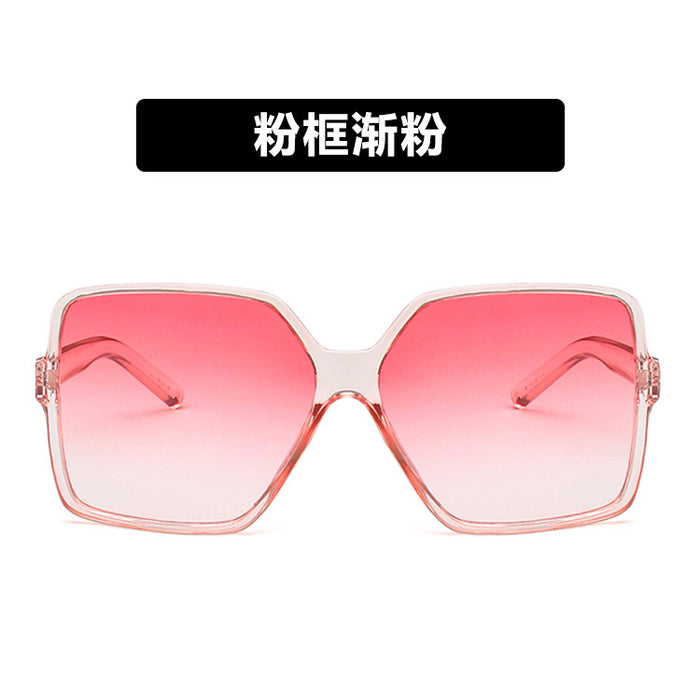 Wholesale Square Big Frame Sunglasses Street Shooting JDC-SG-KD165