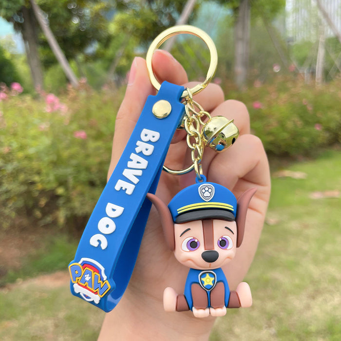 Wholesale cartoon paparazzi series doll key chain ring JDC-KC-FeiRun075