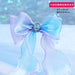 Jewelry WholesaleWholesale Children's Hairband Tied Hair Bow Braided Hair Clip JDC-HC-CT002 Hair Clips 春天 %variant_option1% %variant_option2% %variant_option3%  Factory Price JoyasDeChina Joyas De China