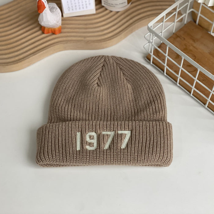 Wholesale Hat Acrylic Digital Warm Pullover Hat JDC-FH-KuiZ001