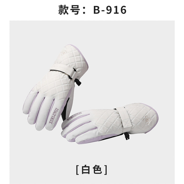 Wholesale Gloves Polyester Outdoor Sports Riding Ski Touch Screen JDC-GS-XiJL013