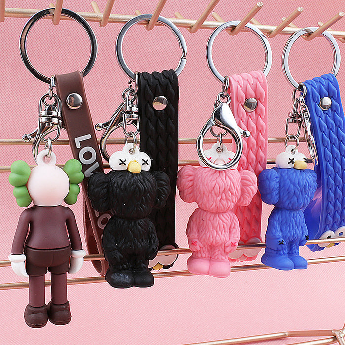 Wholesale Keychains PVC Hardware Cute Cartoon (M) JDC-KC-KuW008