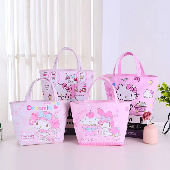 Jewelry WholesaleWholesale large capacity cartoon insulation bag portable lunch box bag JDC-HB-Youyou001 Handbags 优有 %variant_option1% %variant_option2% %variant_option3%  Factory Price JoyasDeChina Joyas De China