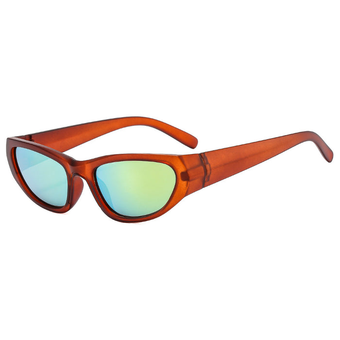 Wholesale Sunglasses PC Retro Outdoor UV Protection MOQ≥2 JDC-SG-MinL004