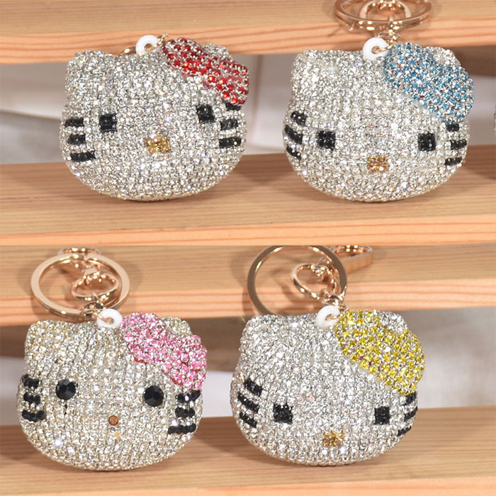 Jewelry WholesaleWholesale keychain pendant cartoon car key cute bag pendant JDC-KC-GHui003 Keychains 广汇 %variant_option1% %variant_option2% %variant_option3%  Factory Price JoyasDeChina Joyas De China