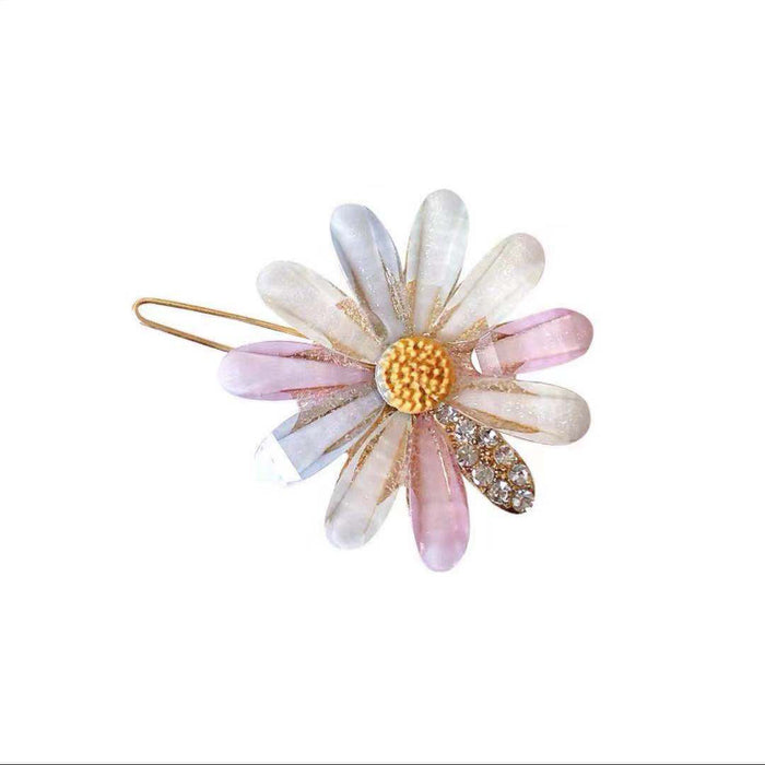 Jewelry WholesaleWholesale flower love rhinestone temperament super fairy hair clip JDC-HC-aicc001 Hair Clips 爱瞅瞅 %variant_option1% %variant_option2% %variant_option3%  Factory Price JoyasDeChina Joyas De China