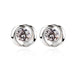Jewelry WholesaleWholesale Copper Zircon Ripple Windmill Earrings MOQ≥2 JDC-ES-Caos016 Earrings 曹适 %variant_option1% %variant_option2% %variant_option3%  Factory Price JoyasDeChina Joyas De China