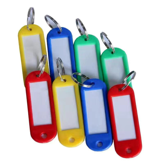 Wholesale name tag pendant key plastic number can be marked hanging JDC-KC-XMei001