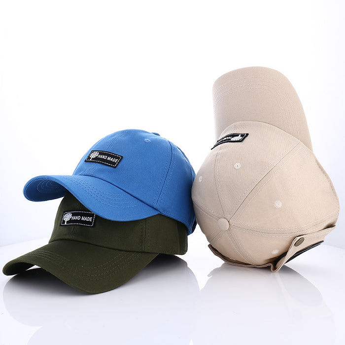 Jewelry WholesaleWholesale Visor Aviator Hat Letter Embroidery Peaked Baseball Cap MOQ≥2 JDC-FH-HaoRen002 Fashionhat 好人 %variant_option1% %variant_option2% %variant_option3%  Factory Price JoyasDeChina Joyas De China