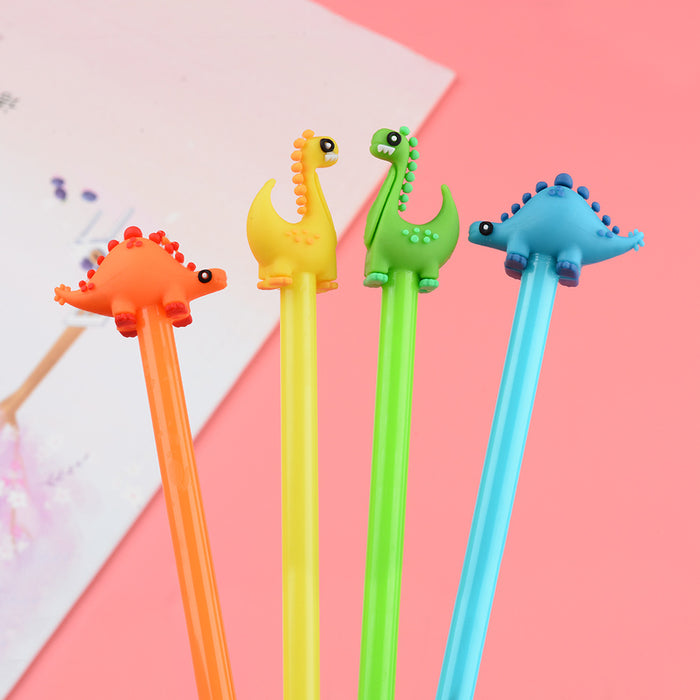 Jewelry WholesaleWholesale Cartoon Dinosaur Plastic Ballpoint Pen MOQ≥2 JDC-BP-XHZ004 Ballpoint Pen 小猴子 %variant_option1% %variant_option2% %variant_option3%  Factory Price JoyasDeChina Joyas De China