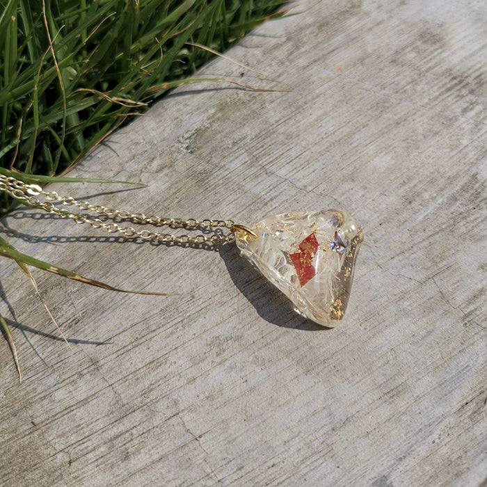 Jewelry WholesaleWholesale Vintage Necklace Pendant Geometric Resin Necklace JDC-NE-YiD011 Necklaces 宜达 %variant_option1% %variant_option2% %variant_option3%  Factory Price JoyasDeChina Joyas De China