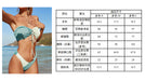 Jewelry WholesaleWholesale snake-jersey patch bandeau with sexy bikini swimsuit JDC-SW-Piaoxu004 Swimwear 飘旭 %variant_option1% %variant_option2% %variant_option3%  Factory Price JoyasDeChina Joyas De China