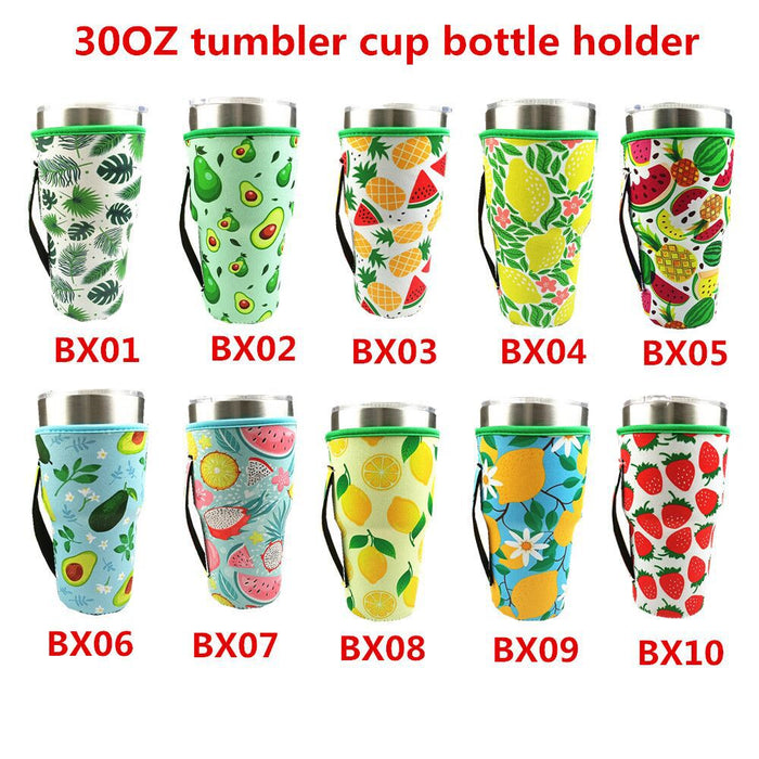 Wholesale Cup Cover Yellow Baseball Marble Thermal Insulation Cold MOQ≥10pcs JDC-CH-NanY001